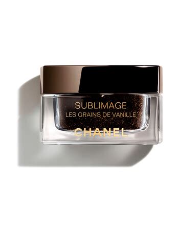 chanel sublimage face scrub|sublimage night concentrate.